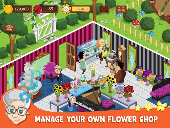 Flowerama App For Android Free Download